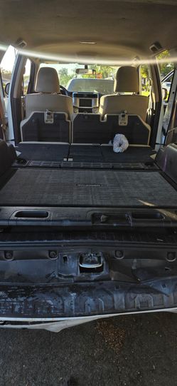 4runner rear sliding deck / trunk slider