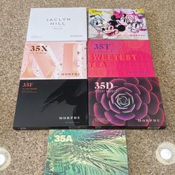 Morphe Makeup/luxie Brushes 