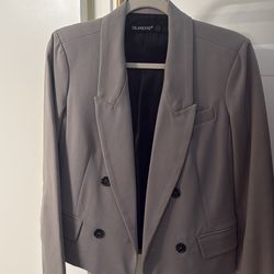 Gray Suit jacket (BlankNyc)