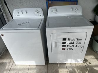 Washer And Dryer $300