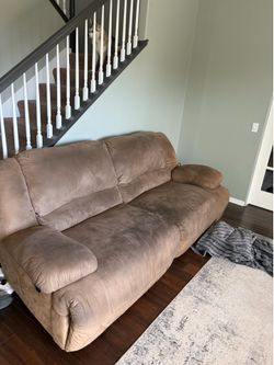 comfy sofa