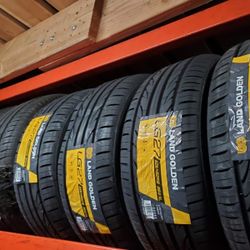 225/45/18 Tires Set New 