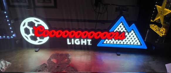 LED Coors Light