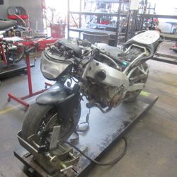 PARTED OUT - 1998 98 99 Kawasaki ZX9R ZX900C - Motorcycle parts - 002114