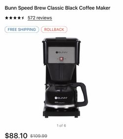 Coffee maker