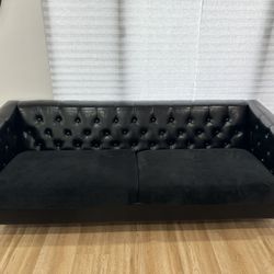 Black Couch