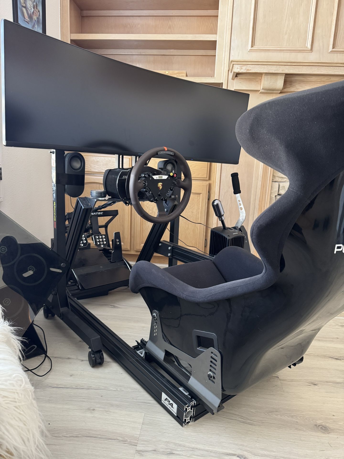 Complete Fanatec Sim Rig Set for Sale in Laguna Niguel, CA - OfferUp