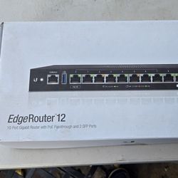 EdgeRouter 12 ER-12