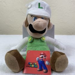 Super Mario: LUIGI Plush - NEW WITH TAGS
