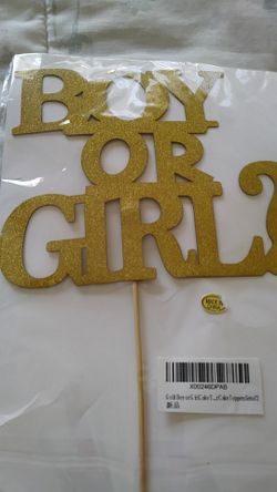 Cake toppers