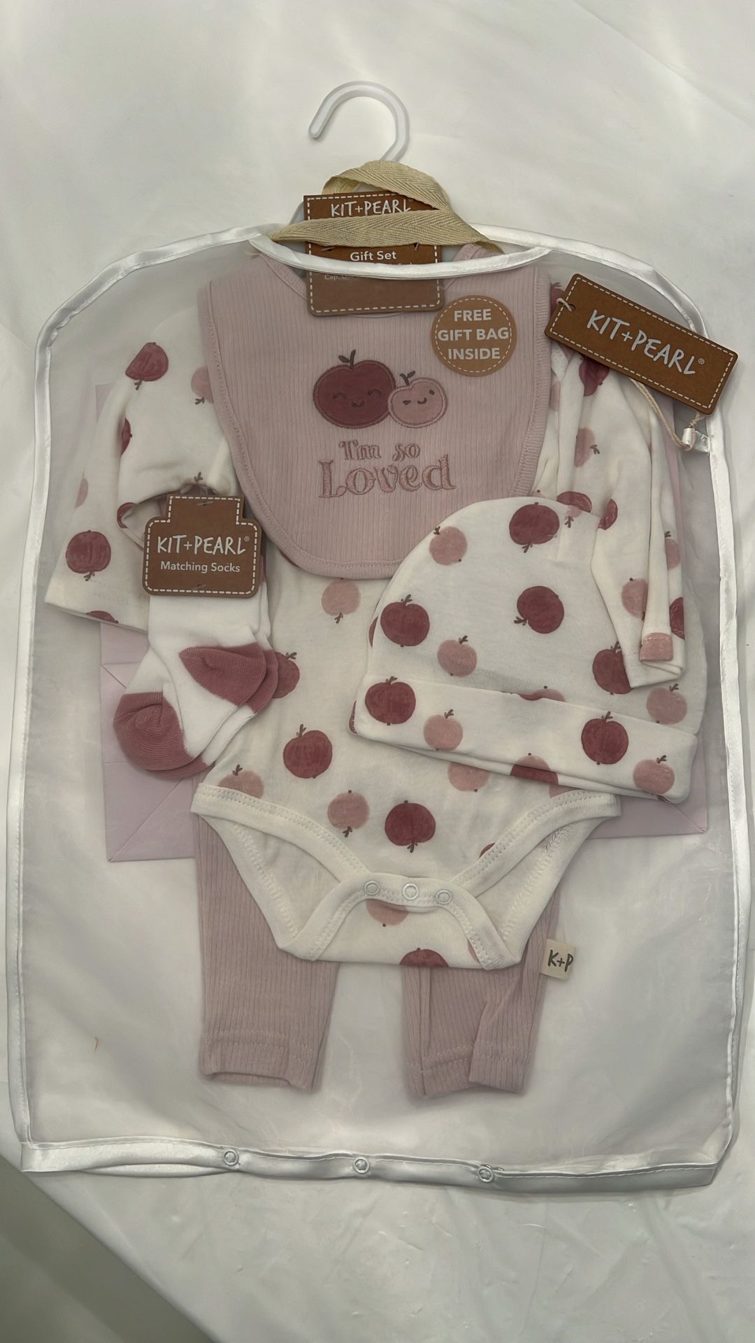 Kit +Pearl 7 Pcs Bodysuit Set