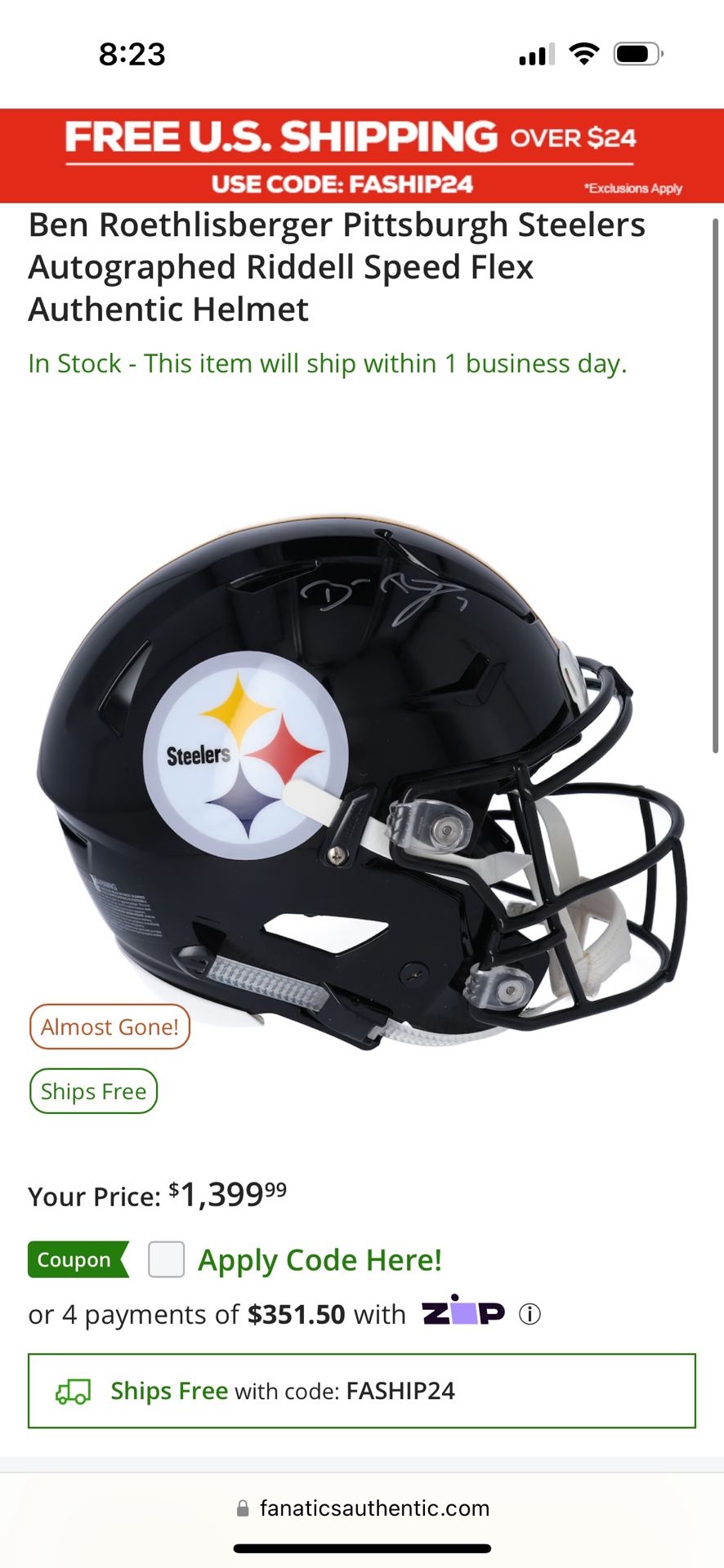 Autographed Sports Memorabilia Collection
