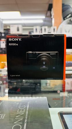 Sony Camera Cyber-Shot  RX 100VII