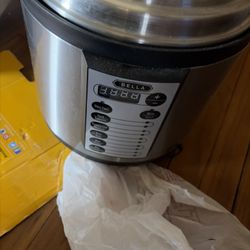 Moving.  New Pressure Cooker