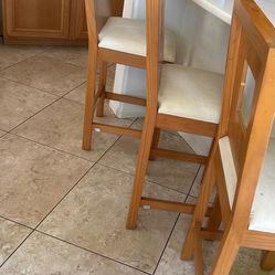 Wooden Bar Stools