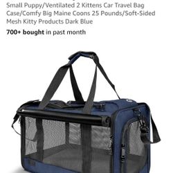 Cat Or Dog Carrier