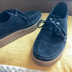 Clark’s Shoes - Suede/Leather And Gum Soles Size 11.5 Men’s