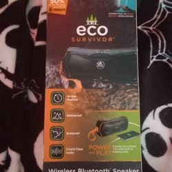 Eco Bluetooth Speaker Nib