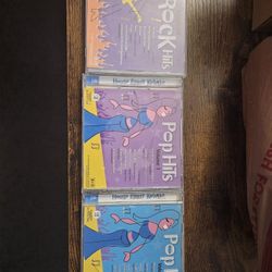 Three Karaoke CDs 