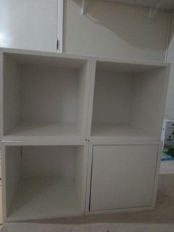 Books cube shelf