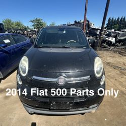 2014 Fiat 500 Parts Only