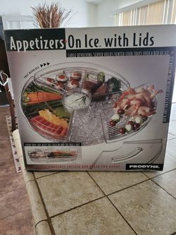 Appetizers On Ice