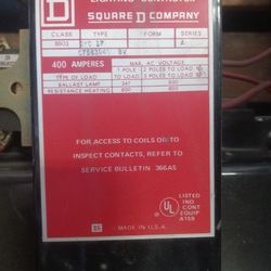 Square D Lighting Contactor