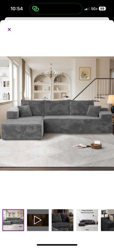 Compression Sofa