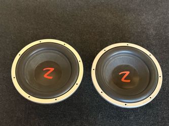 Z 12 inch car subwoofers