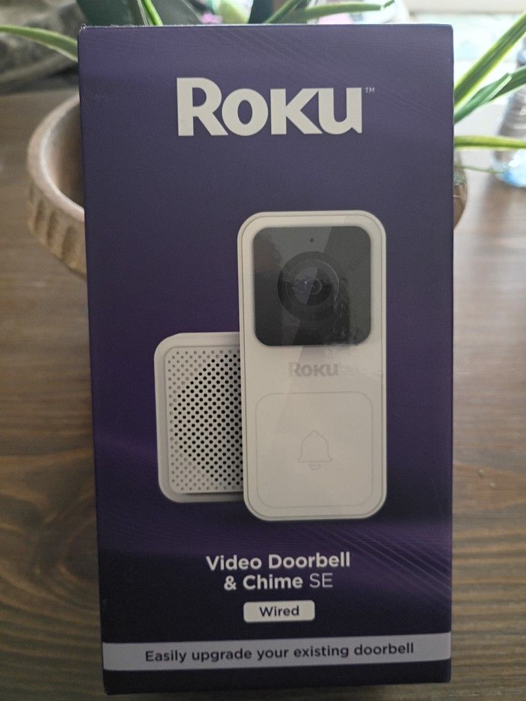 Roku Video Doorbell & Chime SE