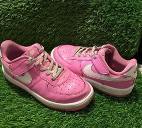 Kids Nike Air Force size 3y used no box