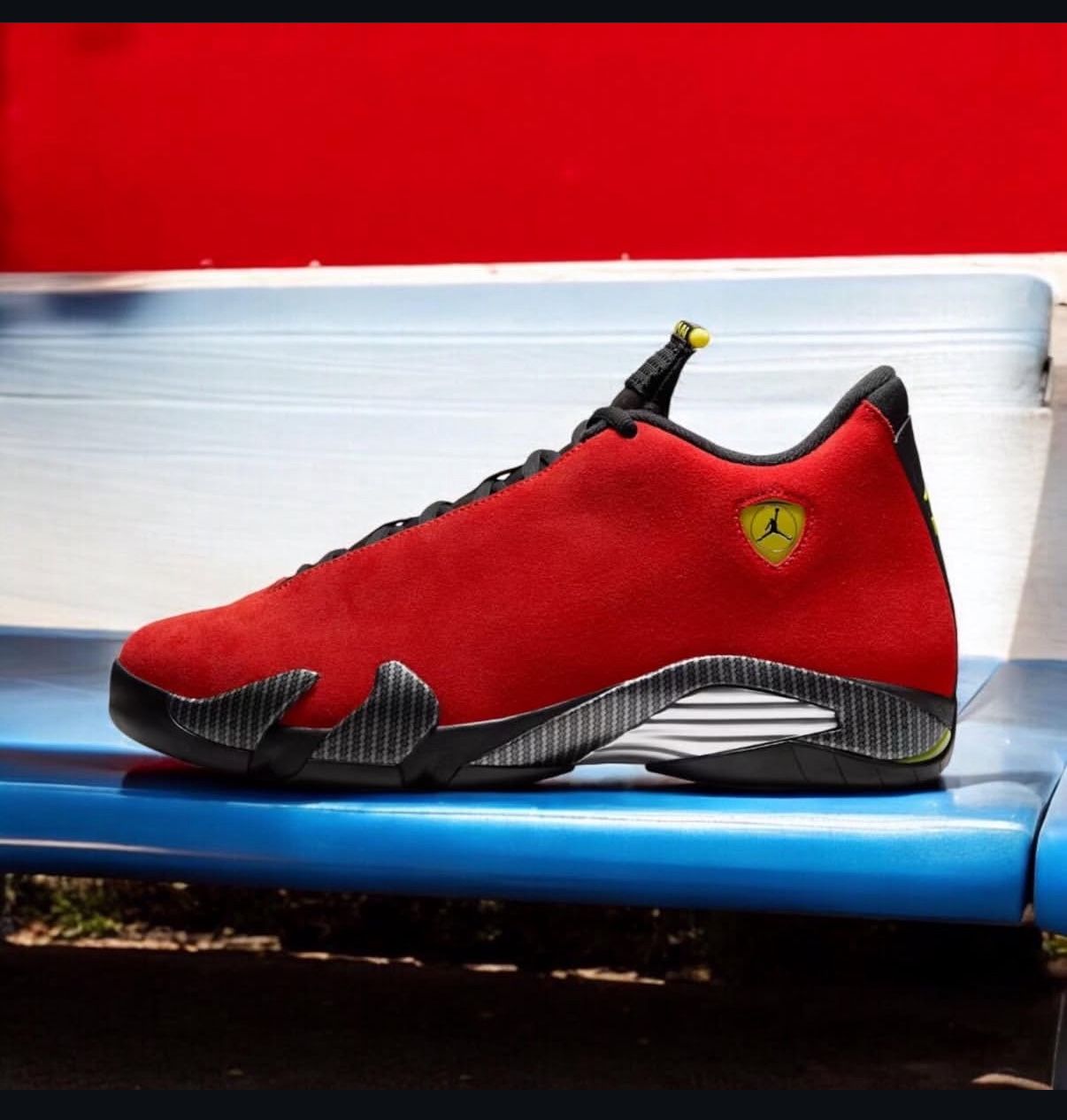 Jordan 14 Ferraris