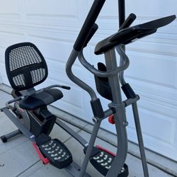 Elliptical Hybrid Trainer Pro-Form Like New In