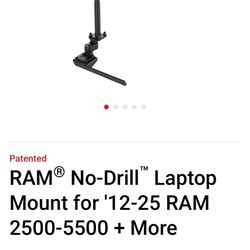 Ram No Drill Laptop Mount