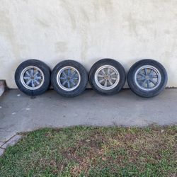 Porsche 914, Vw,karmann ghia,empi 8 spoke dollars