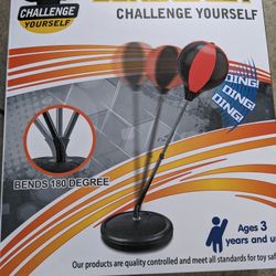 Adjustable kids punching Bag Brand New.