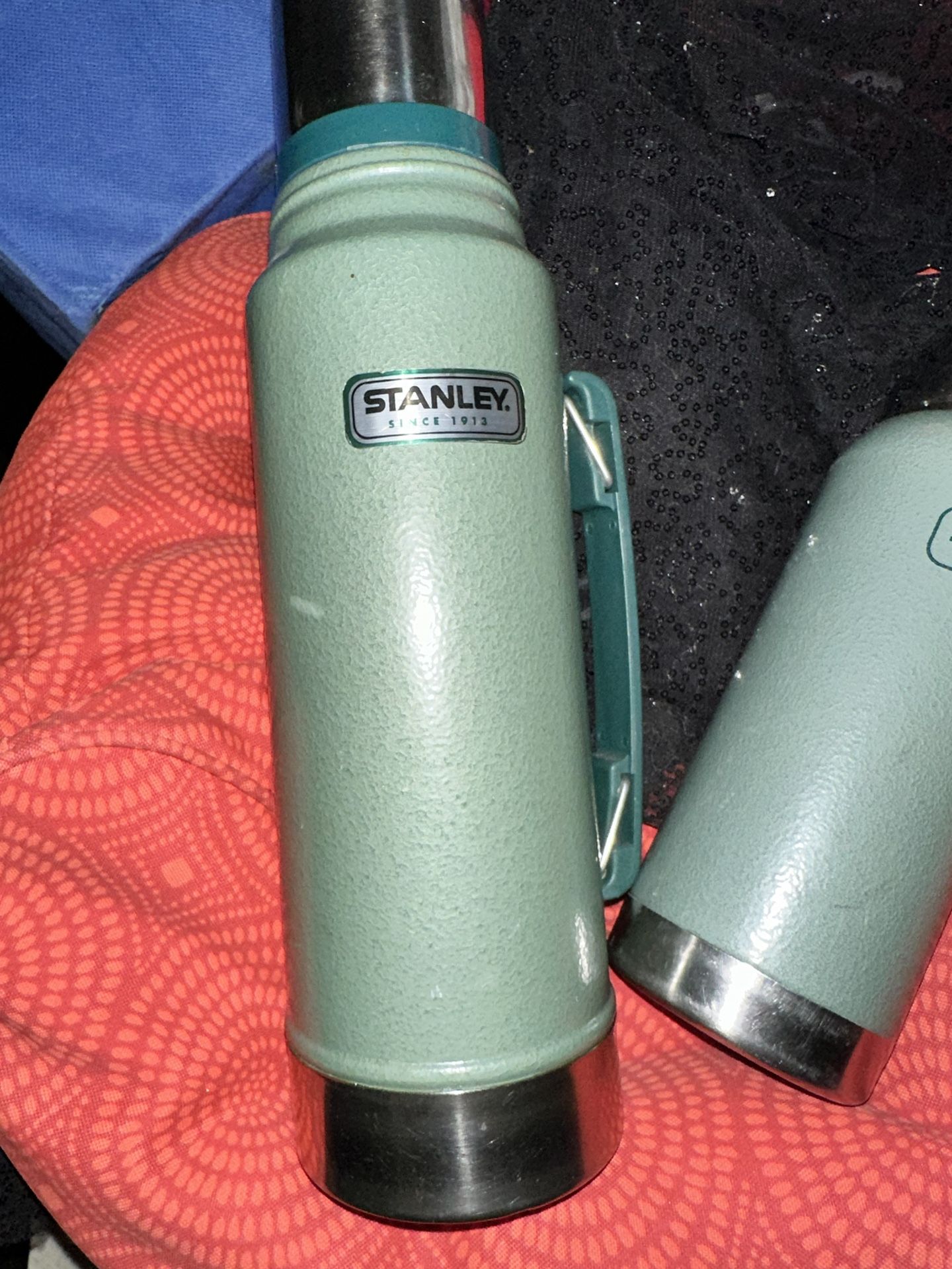 Two Stanley Thermos’s Pickup Garner 