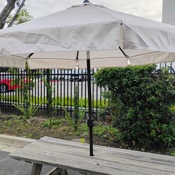 7 1/2 Umbrella With Sunbrella Fabric