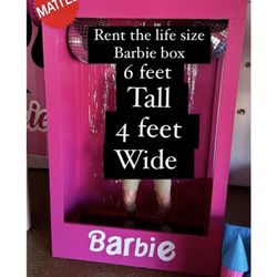 Party Decor Barbie Box 