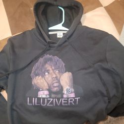 Lil Uzi Vert Hoodie Sweatshirt (Men's Small)