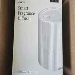 ✨ Pura Smart Diffuser – $50 (New in Box!) ✨ With Two Scents