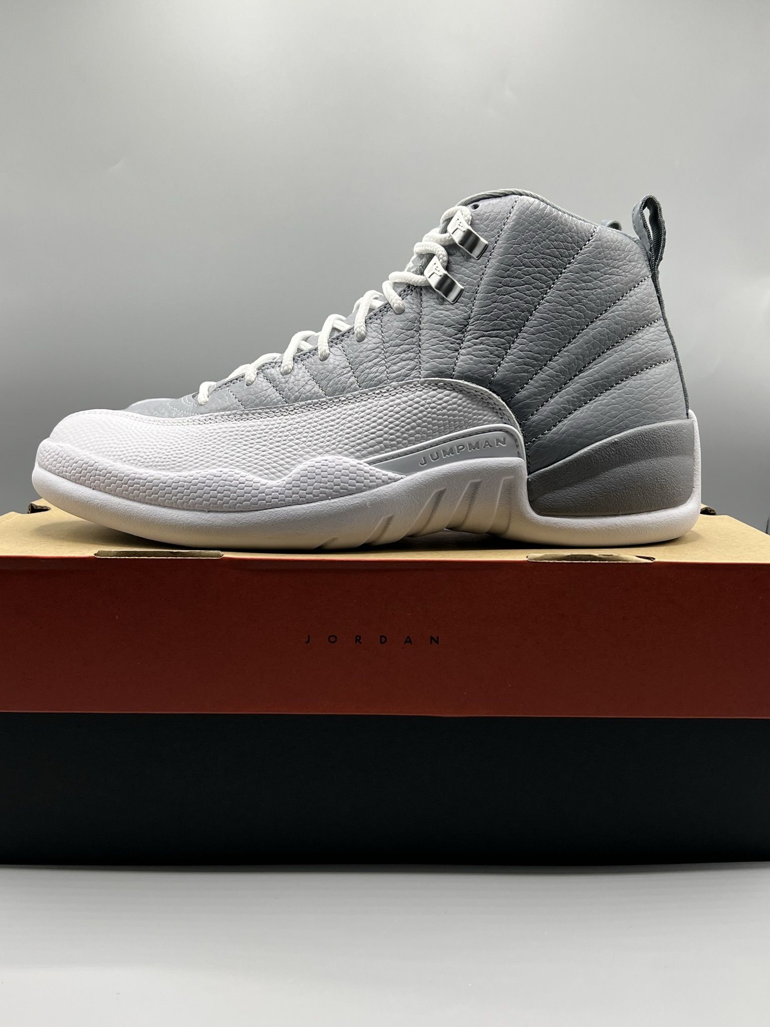 Air Jordan 12 Retro ‘Stealth’ aka Cool Grey Size: 9.5 Brand New (Deadstock)