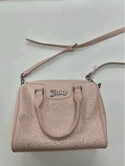Juicy Couture Rhinestone Satchel Bag