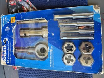 Kobalt Tap and Die set Standard (SAE)