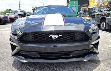 2018 Ford Mustang EcoBoost Premium