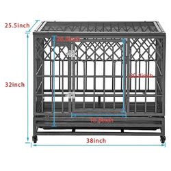 Smonter 38" Dog Cage