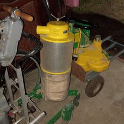 Lagler Trio Three Disc Sander