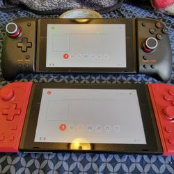 2 Nintendo Switches Bundle