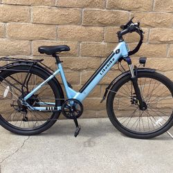 LIKE BIKE STEP THROUGH ELECTRIC BIKE