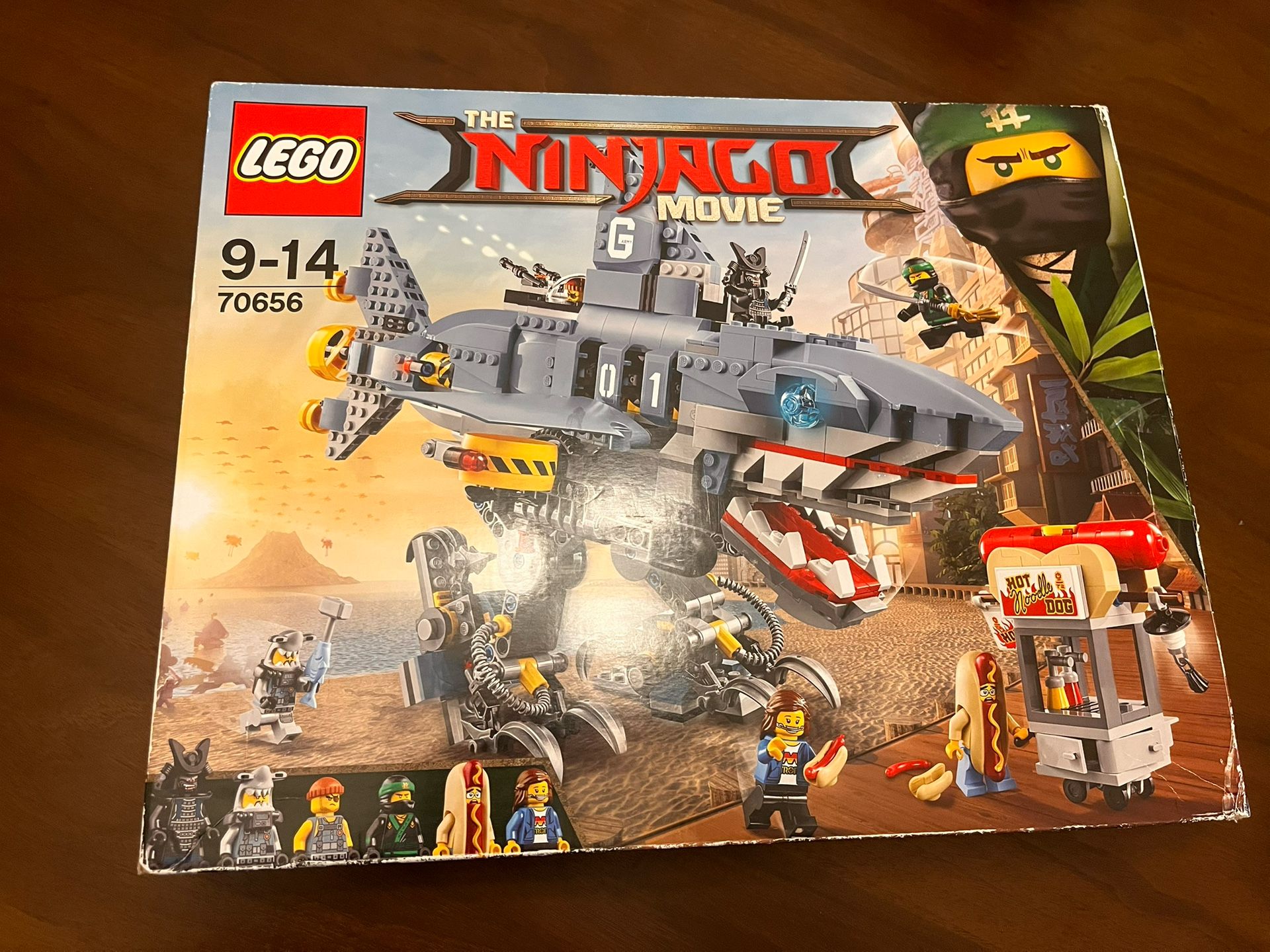 LEGO Ninjago Movie 70656 “Garmadon, Garmadon, GARMADON!” – Complete w/ Box & Instructions